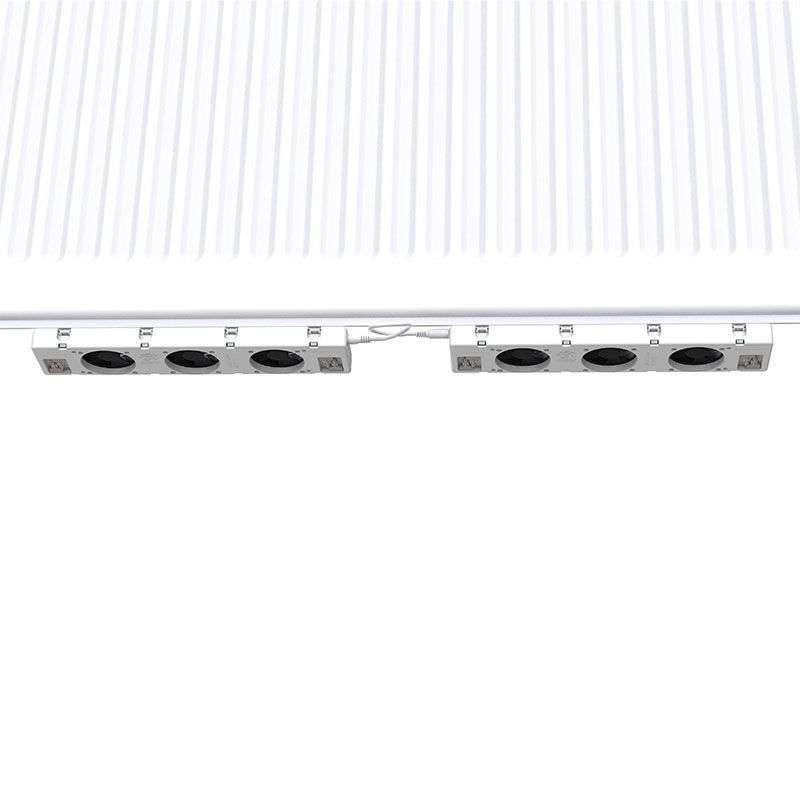 SpeedComfort Duo - El ventilador que optimiza el calor de tu radiador y ahorra energía (75-120 cm) - Imagen 6