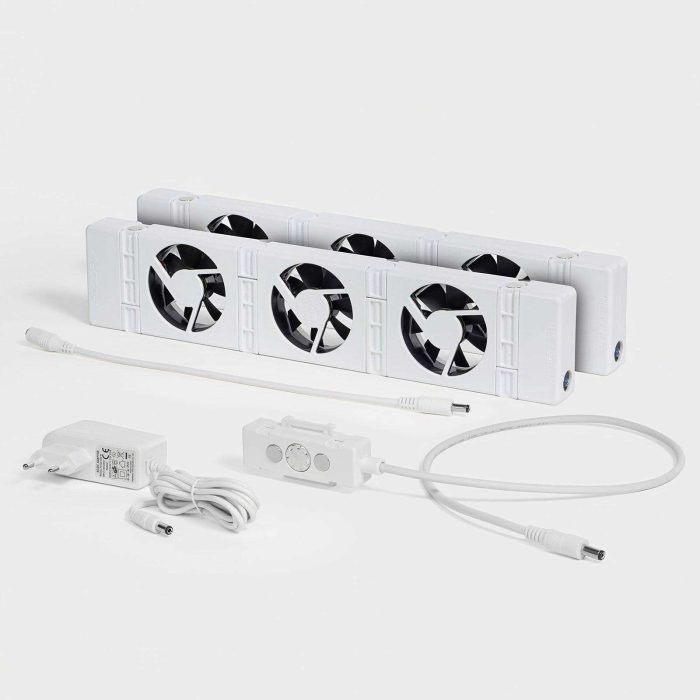 Ventilador doble para radiador SpeedComfort