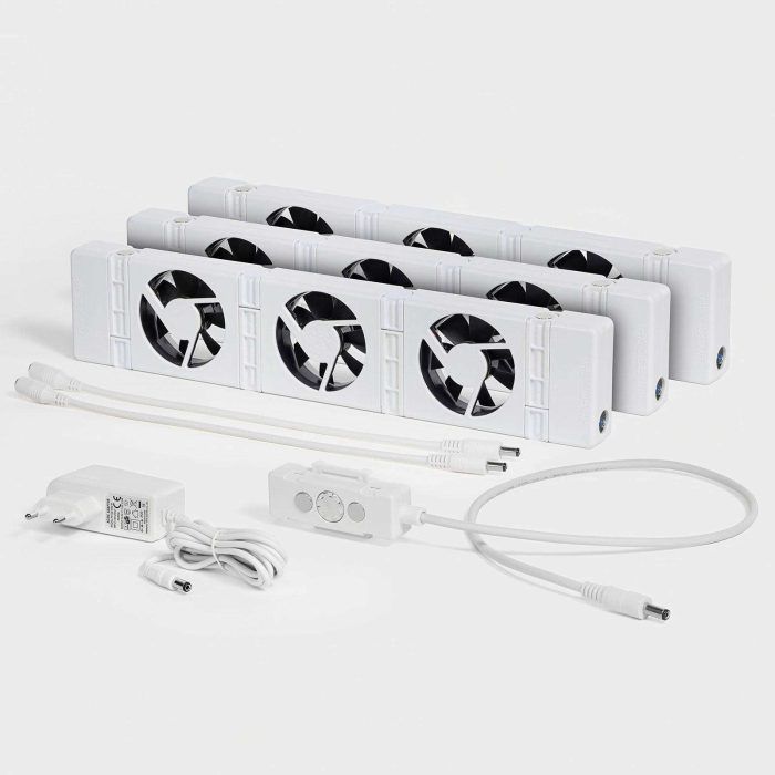Ventilador para radiadores grandes SpeedComfort