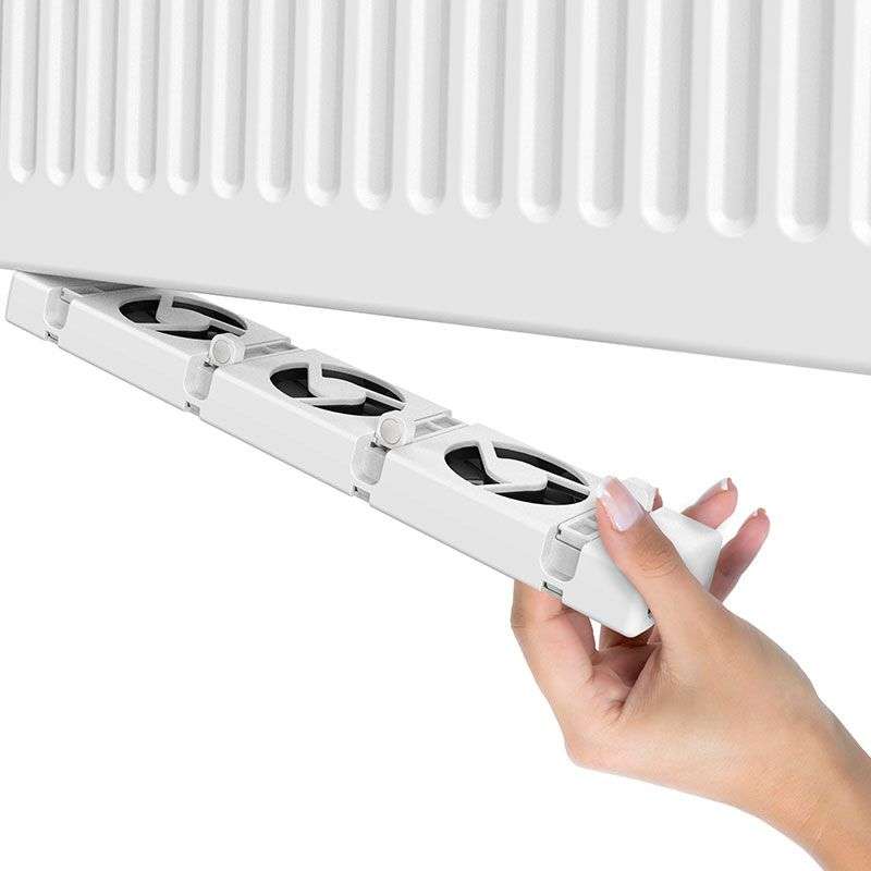 SpeedComfort Duo - El ventilador que optimiza el calor de tu radiador y ahorra energía (75-120 cm) - Imagen 7