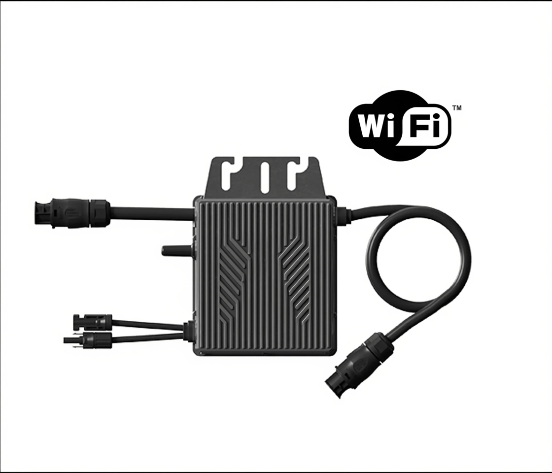 Detalle del Kit Solar para Balcón 400W