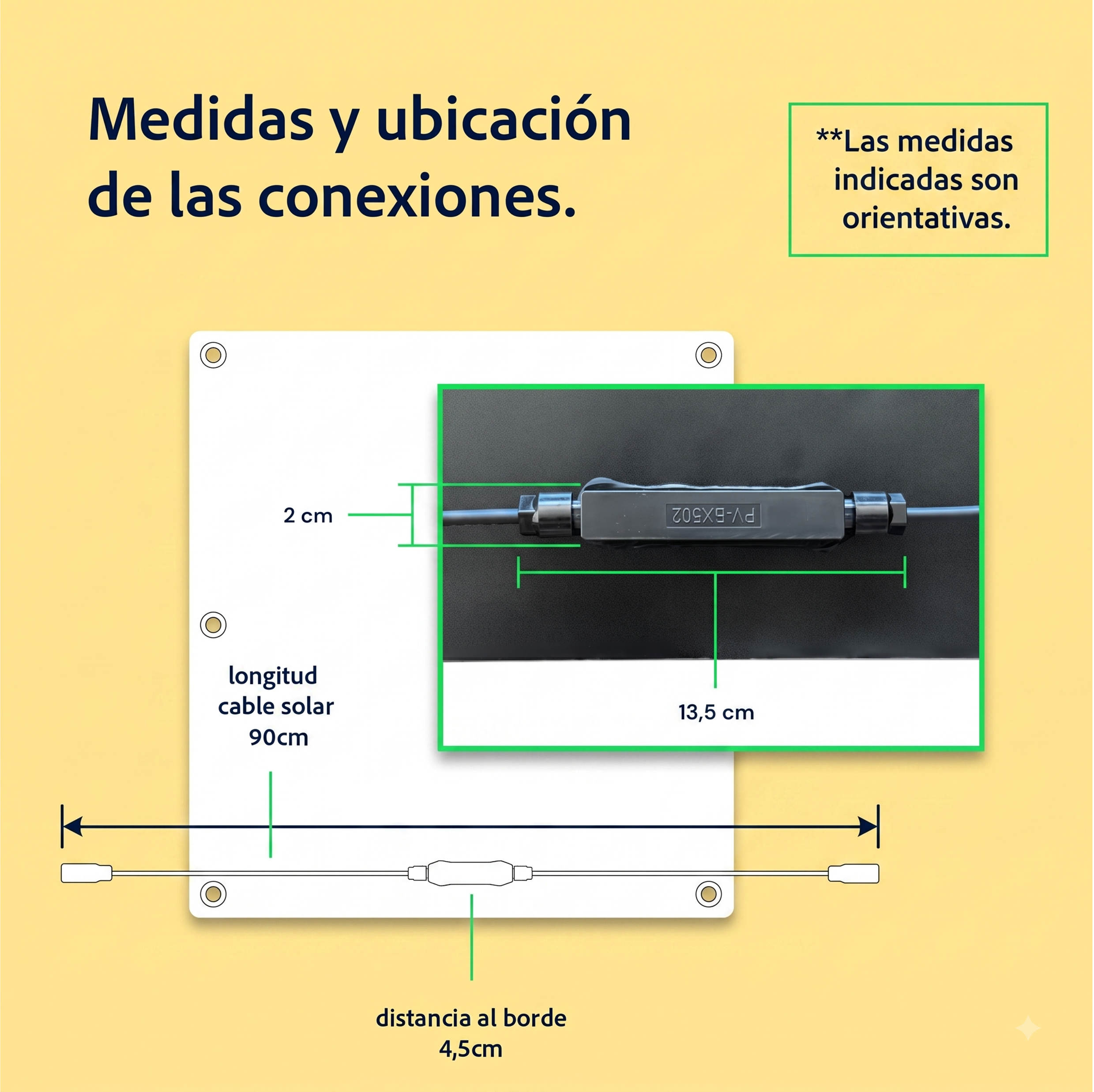 Kit Solar para balcones de 800W (ETFE) - Imagen 9