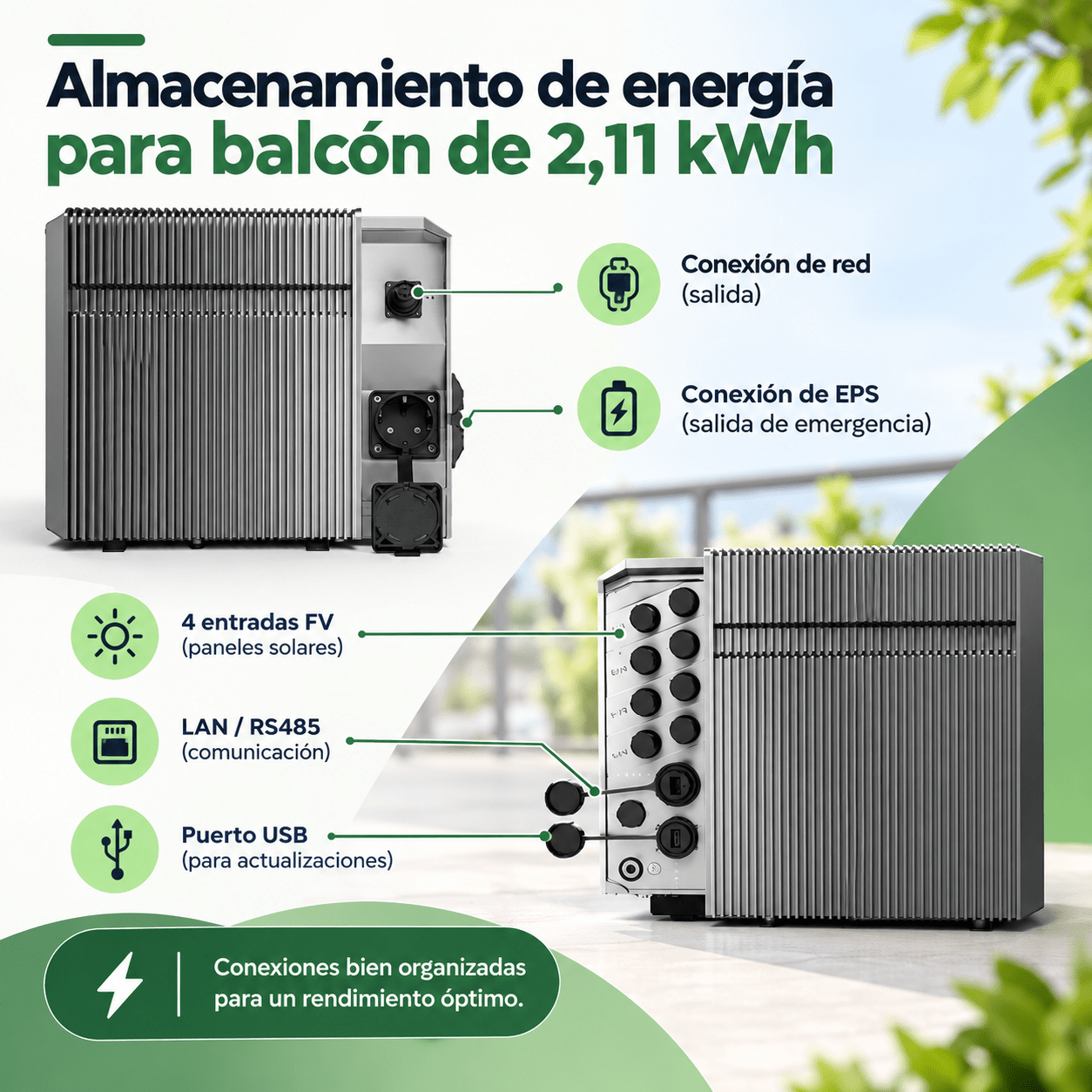 Batería Solar 2,11 kWh - Imagen 5