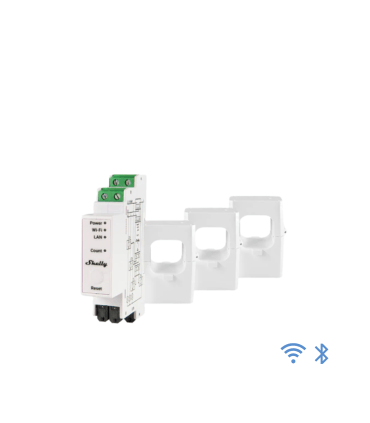Shelly Pro 3EM Smart Meter